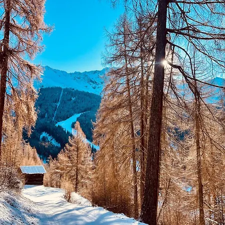 Sonnrain - Auszeit Auf 1400m - Aktiv Und Relaxt * Fendels