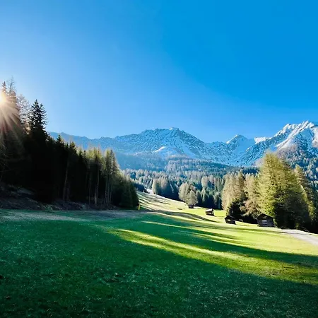 Апартаменты Sonnrain - Auszeit Auf 1400m - Aktiv Und Relaxt